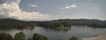 Vodní nádrž Mšeno