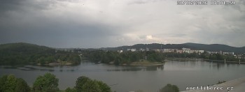 Vodní nádrž Mšeno