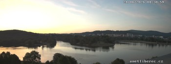 Vodní nádrž Mšeno