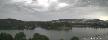 Vodní nádrž Mšeno