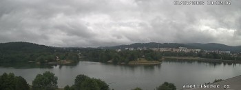 Vodní nádrž Mšeno