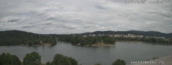 Vodní nádrž Mšeno