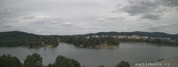 Vodní nádrž Mšeno
