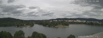 Vodní nádrž Mšeno