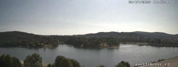 Vodní nádrž Mšeno