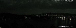 Vodní nádrž Mšeno - Mšeno I - 31.7.2026 v 00:45