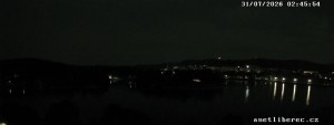 Vodní nádrž Mšeno - Mšeno I - 31.7.2026 v 02:45