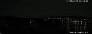 Vodní nádrž Mšeno - Mšeno I - 31.7.2026 v 03:45