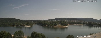 Vodní nádrž Mšeno