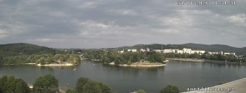 Vodní nádrž Mšeno