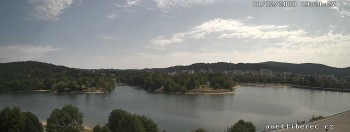 Vodní nádrž Mšeno