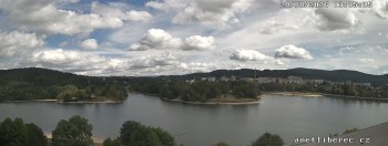Vodní nádrž Mšeno