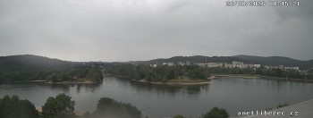 Vodní nádrž Mšeno