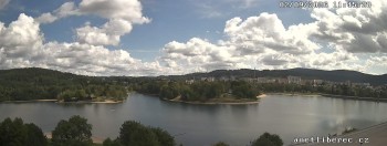 Vodní nádrž Mšeno