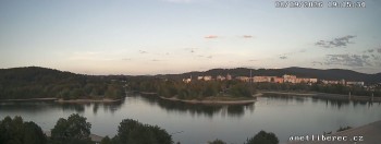 Vodní nádrž Mšeno