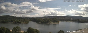 Vodní nádrž Mšeno