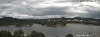 Vodní nádrž Mšeno