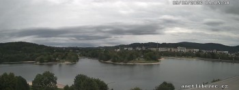 Vodní nádrž Mšeno