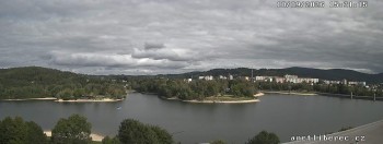Vodní nádrž Mšeno