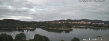 Vodní nádrž Mšeno