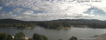 Vodní nádrž Mšeno