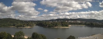 Vodní nádrž Mšeno