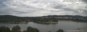 Vodní nádrž Mšeno