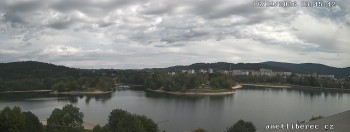 Vodní nádrž Mšeno