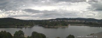 Vodní nádrž Mšeno