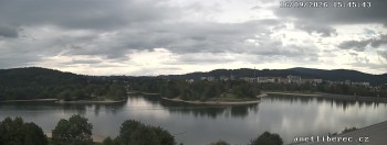 Vodní nádrž Mšeno