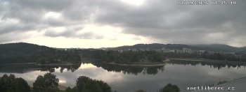 Vodní nádrž Mšeno