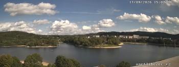 Vodní nádrž Mšeno