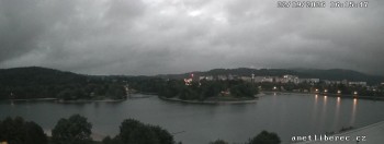 Vodní nádrž Mšeno