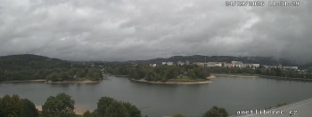 Vodní nádrž Mšeno