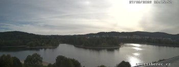 Vodní nádrž Mšeno
