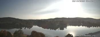 Vodní nádrž Mšeno