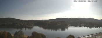 Vodní nádrž Mšeno