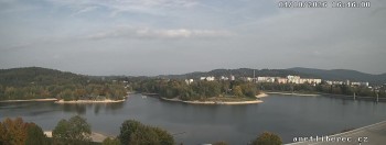 Vodní nádrž Mšeno