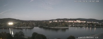 Vodní nádrž Mšeno