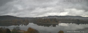 Vodní nádrž Mšeno