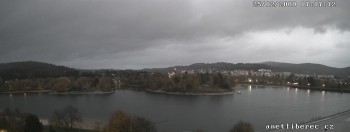 Vodní nádrž Mšeno
