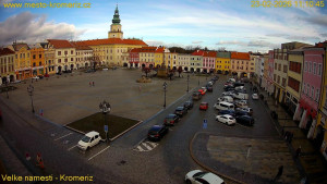 Město Kroměříž - Velké náměstí - 23.2.2026 v 11:15 Město Kroměříž - Velké náměstí - 23.2.2026 v 11:15