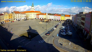 Město Kroměříž - Velké náměstí - 23.2.2026 v 12:00 Město Kroměříž - Velké náměstí - 23.2.2026 v 12:00
