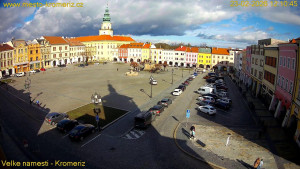 Město Kroměříž - Velké náměstí - 23.2.2026 v 12:15 Město Kroměříž - Velké náměstí - 23.2.2026 v 12:15