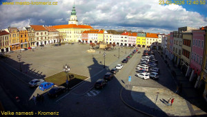 Město Kroměříž - Velké náměstí - 23.2.2026 v 12:45 Město Kroměříž - Velké náměstí - 23.2.2026 v 12:45