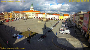 Město Kroměříž - Velké náměstí - 23.2.2026 v 13:00 Město Kroměříž - Velké náměstí - 23.2.2026 v 13:00