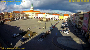 Město Kroměříž - Velké náměstí - 23.2.2026 v 13:30 Město Kroměříž - Velké náměstí - 23.2.2026 v 13:30