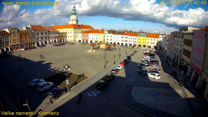 Město Kroměříž - Velké náměstí - 23.2.2026 v 13:45 Město Kroměříž - Velké náměstí - 23.2.2026 v 13:45