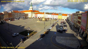 Město Kroměříž - Velké náměstí - 23.2.2026 v 14:00 Město Kroměříž - Velké náměstí - 23.2.2026 v 14:00