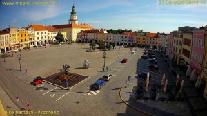Město Kroměříž - Velké náměstí - 31.5.2026 v 08:45 Město Kroměříž - Velké náměstí - 31.5.2026 v 08:45